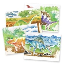 DinoArt Magic Watercolour -Toys Specialty Shop dinosart dinoart magic watercolour 2