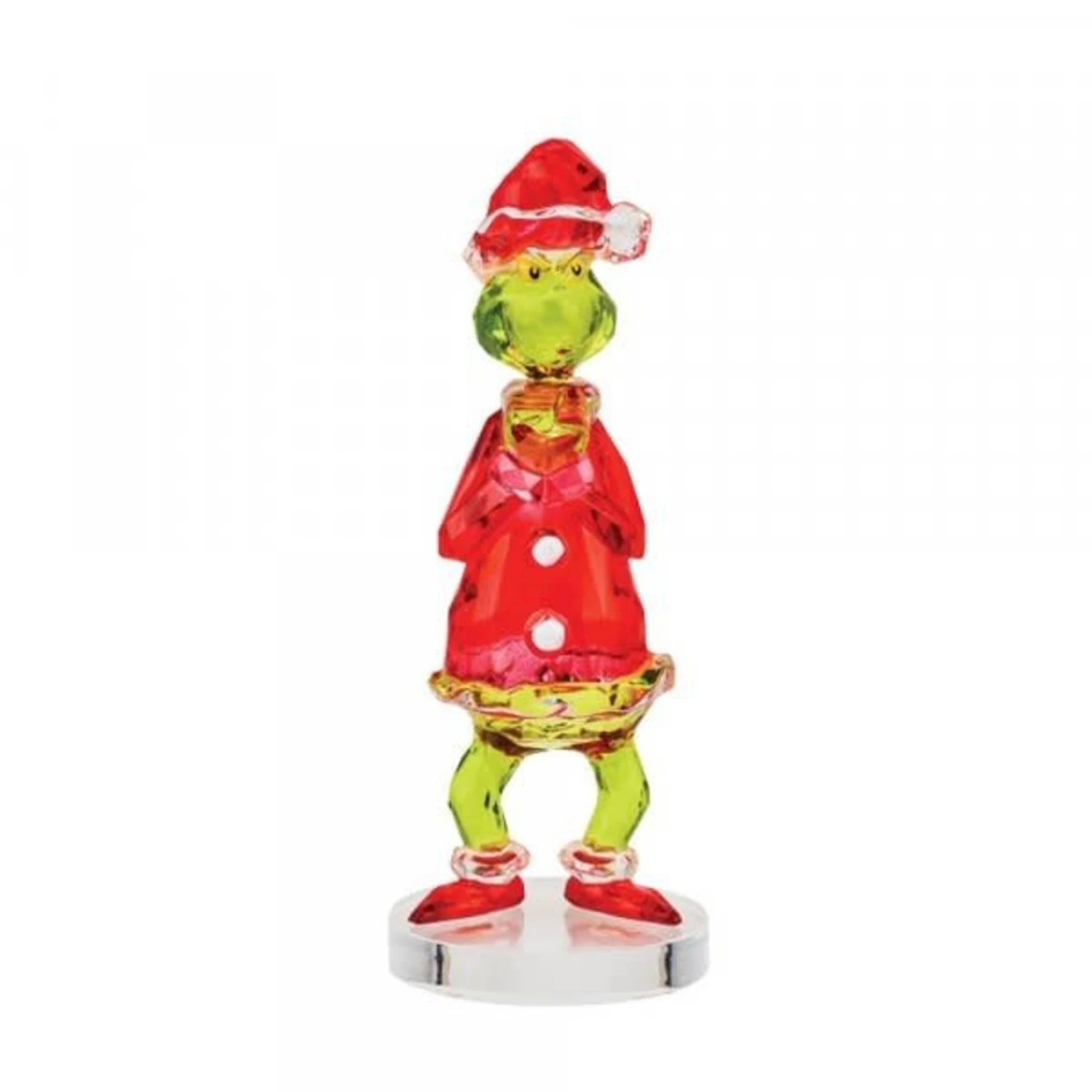 Disney - The Grinch Facet Figurine 1 Disney - The Grinch Facet Figurine