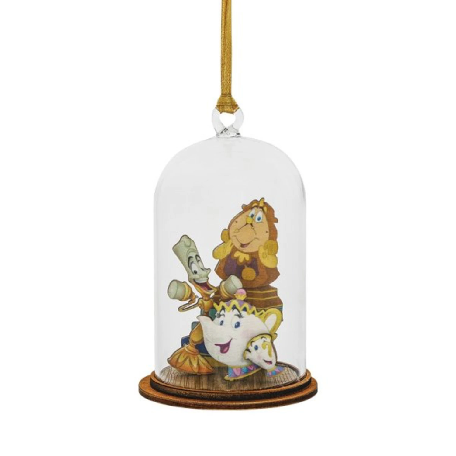 Disney Kloche Loyal Servants Hanging Dome Decoration 1 Disney Kloche Loyal Servants Hanging Dome Decoration