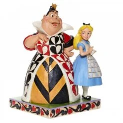 Disney - Alice In Wonderland - Chaos And Curiosity (Alice And The Queen Of Hearts) -Toys Specialty Shop disney traditions disney alice in wonderland chaos 2