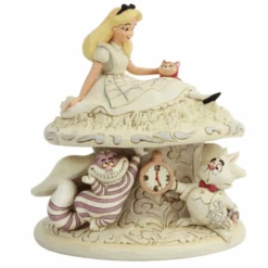 Disney - Alice In Wonderland Whimsy And Wonder Figurine