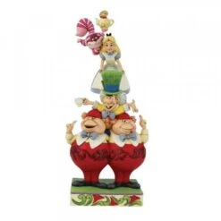 Disney - Alice Stacked - “We’re All Mad Here” Figurine