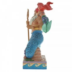 Disney’s Ariel & King Triton - Daddy’s Little Princess - 4059730 7 Disney’s Ariel & King Triton - Daddy’s Little Princess - 4059730 -Toys Specialty Shop disney traditions disney ariel king triton daddys 2