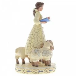 Disney - Bookish Beauty - Belle With Sheep 7 Disney - Bookish Beauty - Belle With Sheep -Toys Specialty Shop disney traditions disney bookish beauty belle with 2