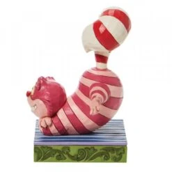 Disney - Cheshire Cat Candy Cane Cheer Figurine 6 Disney - Cheshire Cat Candy Cane Cheer Figurine -Toys Specialty Shop disney traditions disney cheshire cat candy cane c 2