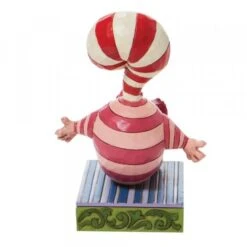 Disney - Cheshire Cat Candy Cane Cheer Figurine 7 Disney - Cheshire Cat Candy Cane Cheer Figurine -Toys Specialty Shop disney traditions disney cheshire cat candy cane c 3