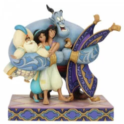 Disney - Group Hug (Aladdin Figurine)