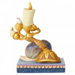 Lumiere And Feather Duster - Romance By Candlelight 8 Lumiere And Feather Duster - Romance By Candlelight -Toys Specialty Shop disney traditions disney lumiere and feather duste 3