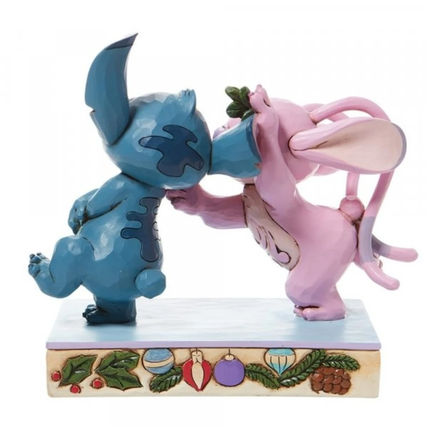 Disney - Stitch & Angel With Mistletoe Figurine 2 Disney - Stitch & Angel With Mistletoe Figurine - Image 2