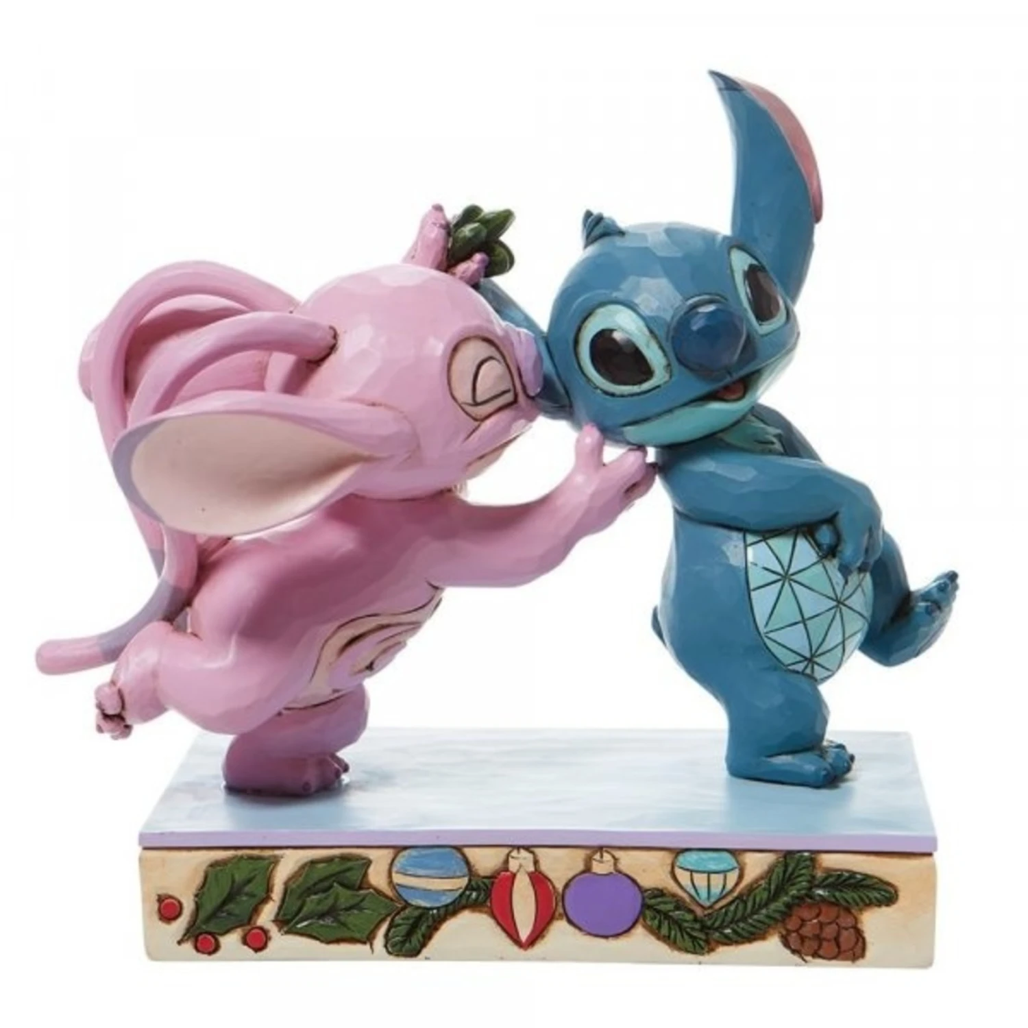 Disney - Stitch & Angel With Mistletoe Figurine 3 Disney - Stitch & Angel With Mistletoe Figurine - Image 3