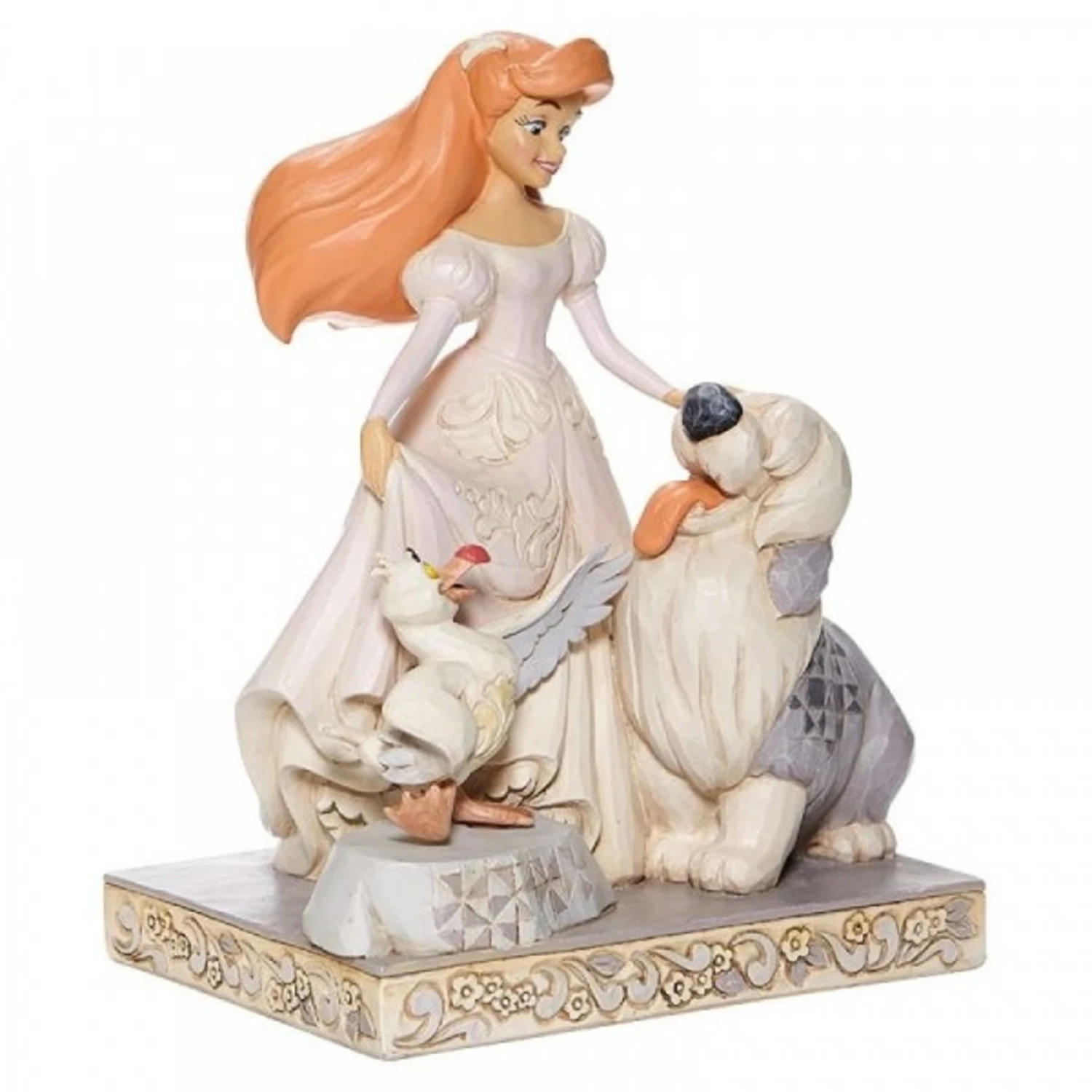 Disney - White Woodland Ariel ( Spirited Siren ) Figurine 2 Disney - White Woodland Ariel ( Spirited Siren ) Figurine - Image 2