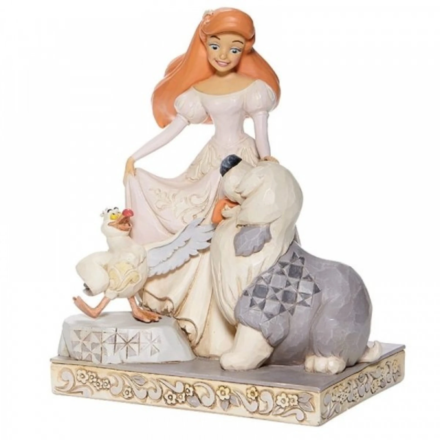 Disney - White Woodland Ariel ( Spirited Siren ) Figurine 3 Disney - White Woodland Ariel ( Spirited Siren ) Figurine - Image 3