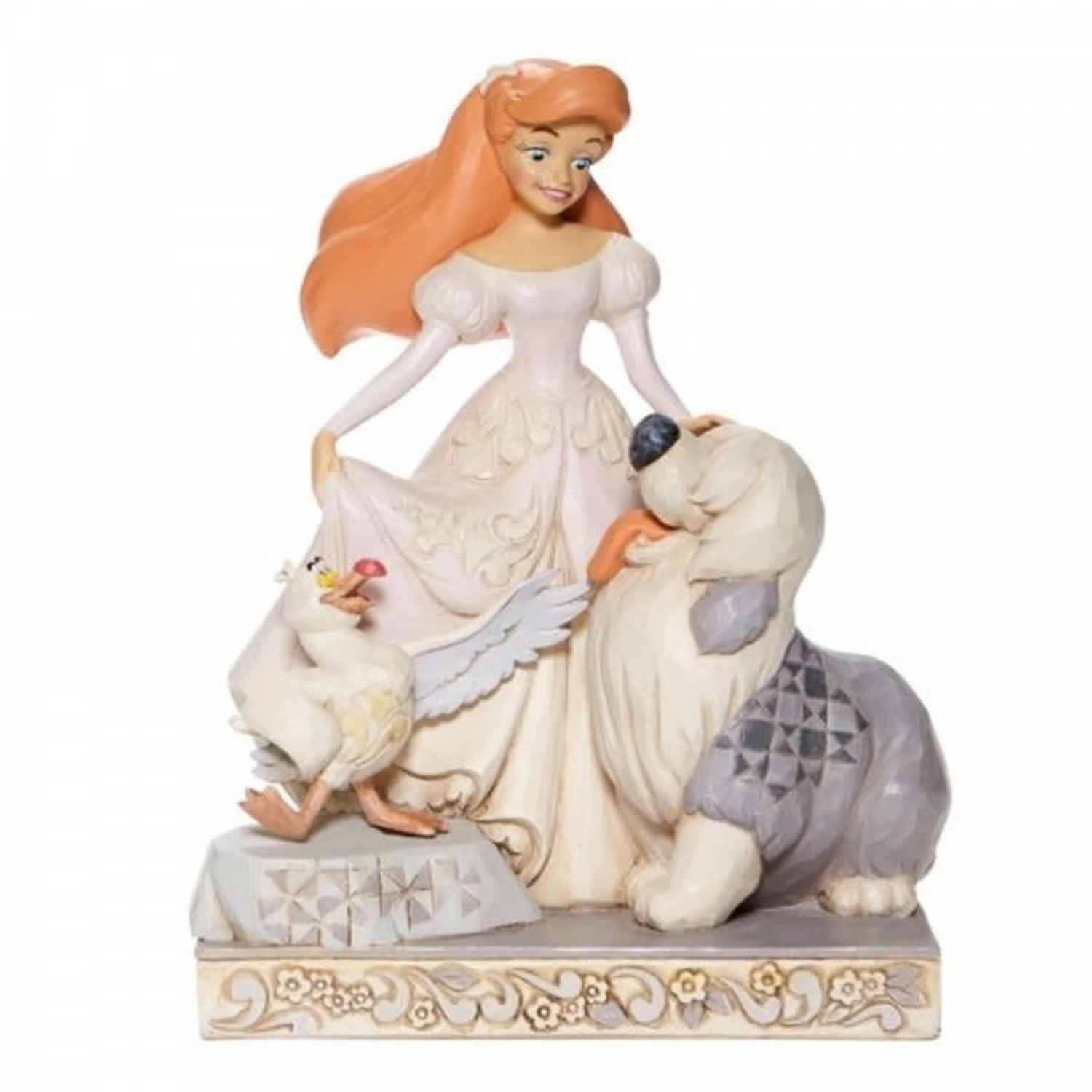 Disney - White Woodland Ariel ( Spirited Siren ) Figurine 1 Disney - White Woodland Ariel ( Spirited Siren ) Figurine