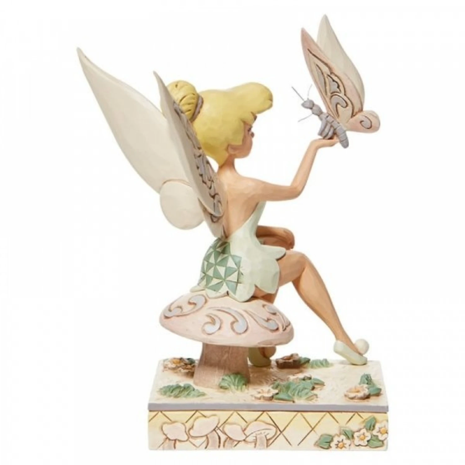 Disney - Passionate Pixie White Woodland Tinkerbell Figurine 2 Disney - Passionate Pixie White Woodland Tinkerbell Figurine - Image 2