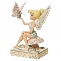 Disney - Passionate Pixie White Woodland Tinkerbell Figurine 7 Disney - Passionate Pixie White Woodland Tinkerbell Figurine -Toys Specialty Shop disney traditions disney white woodland tinkerbell 3