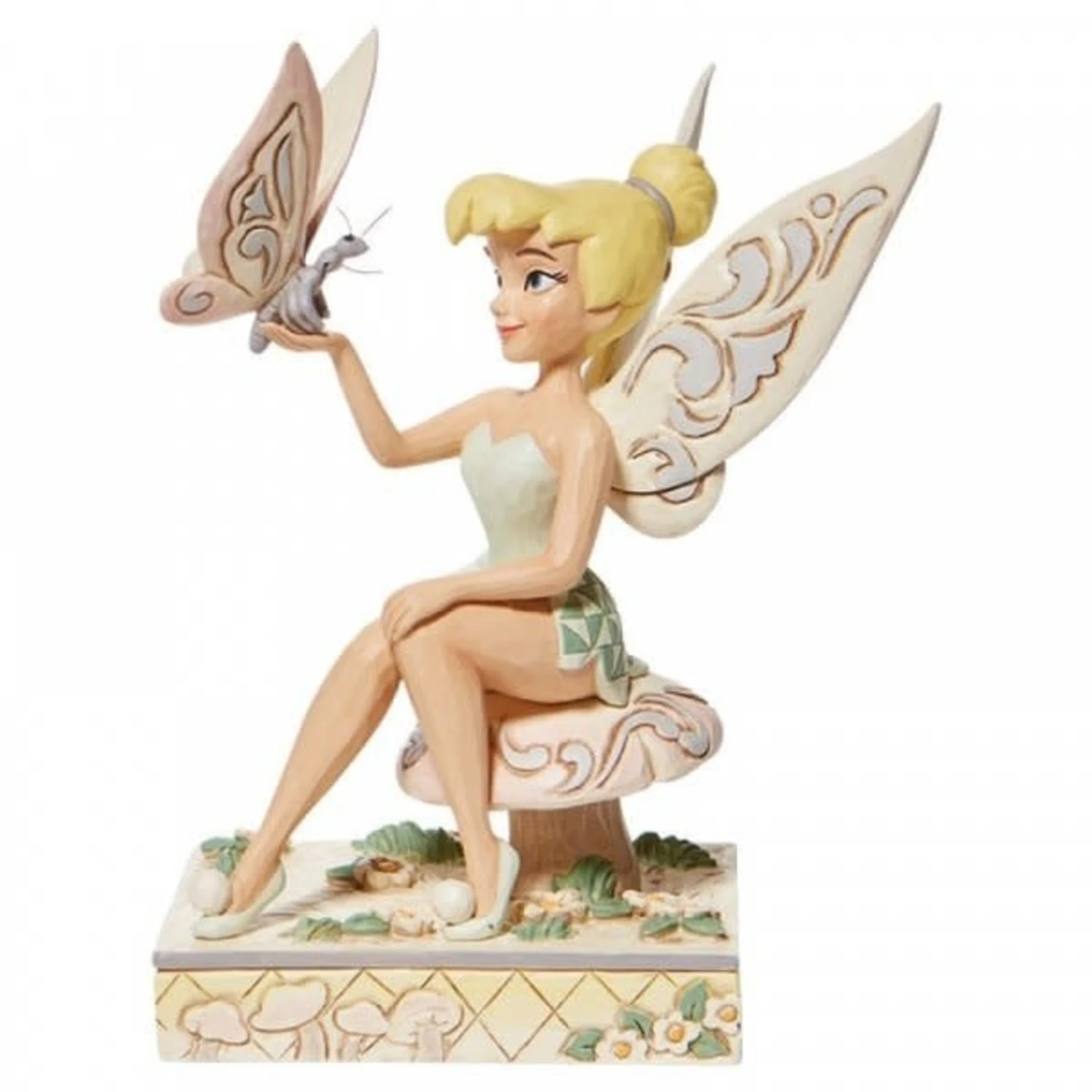 Disney - Passionate Pixie White Woodland Tinkerbell Figurine 1 Disney - Passionate Pixie White Woodland Tinkerbell Figurine