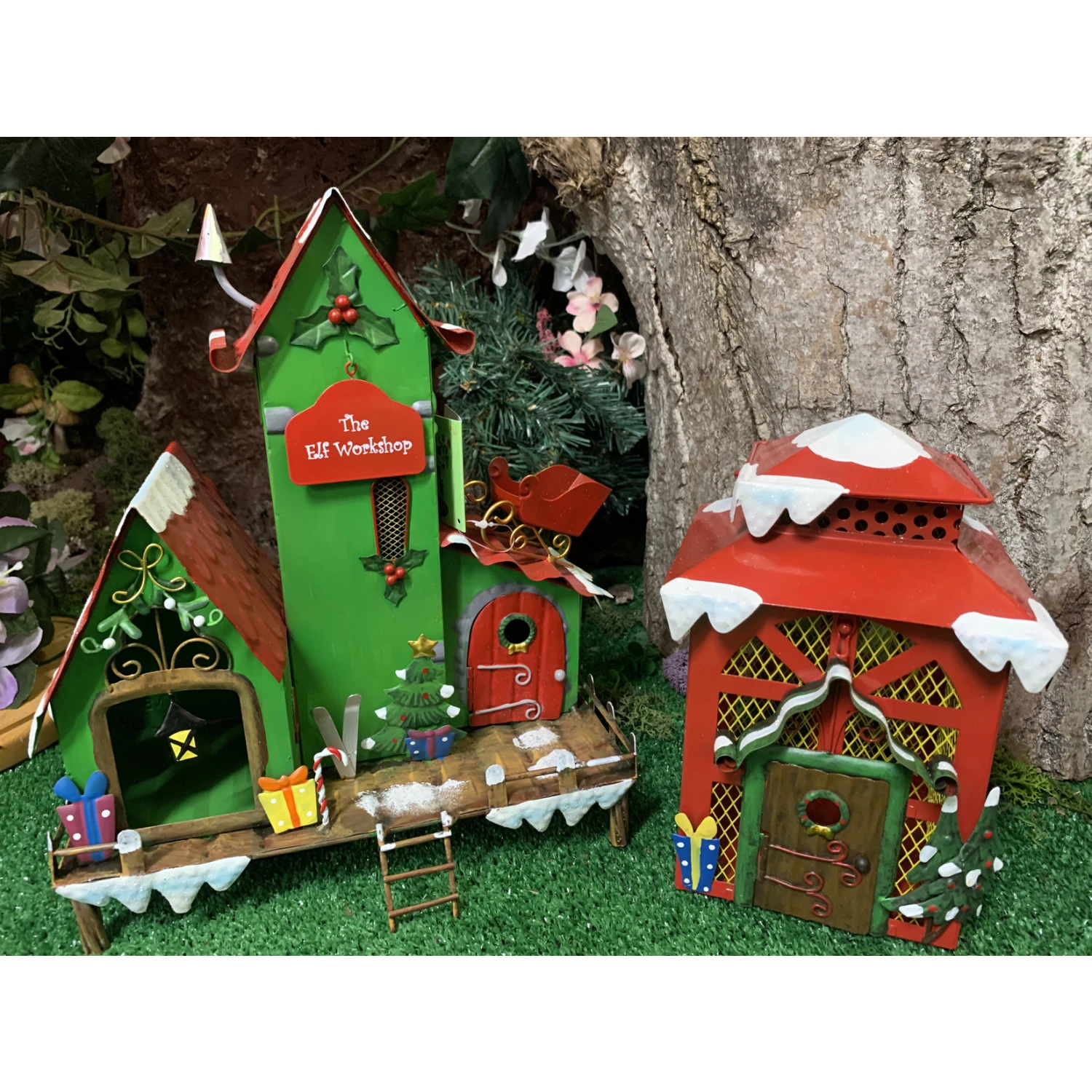 Elf Wonderland - Christmas Lantern House 3 Elf Wonderland - Christmas Lantern House - Image 3