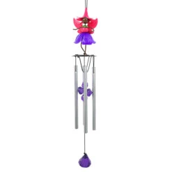 Francesca The Fuchsia - Mini Fairy Chimes