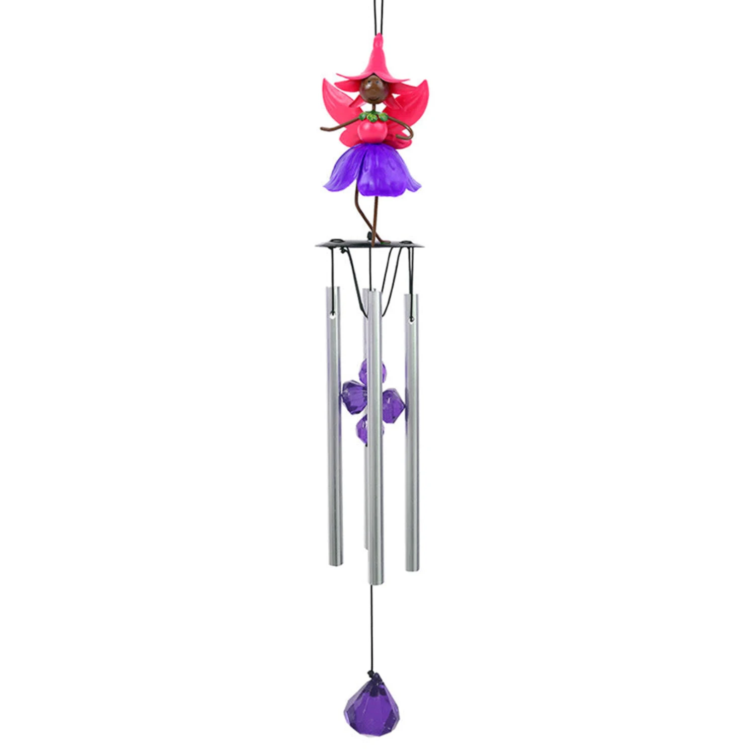 Francesca The Fuchsia - Mini Fairy Chimes 1 Francesca The Fuchsia - Mini Fairy Chimes