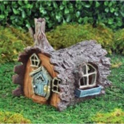 Fiddlehead - Fairy Village Log House