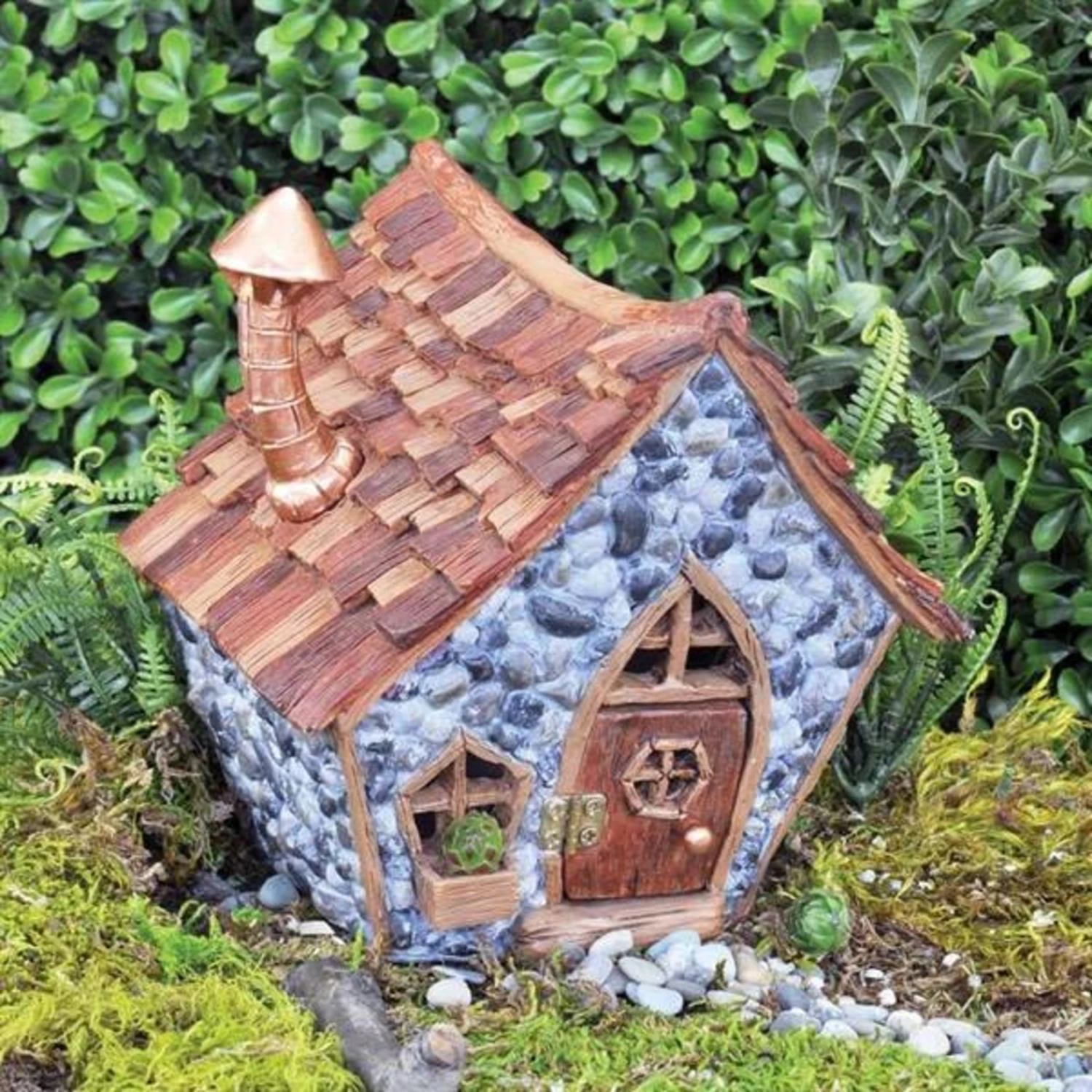 Fiddlehead - Gnome Crooked Cottage 1 Fiddlehead - Gnome Crooked Cottage