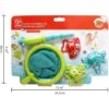 Hape Double Fun Fishing Set