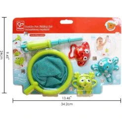 Toys Specialty Shop 15 Hape Double Fun Fishing Set