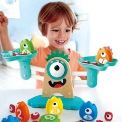 Hape Monster Maths Scale -Toys Specialty Shop hape monster maths scale 3