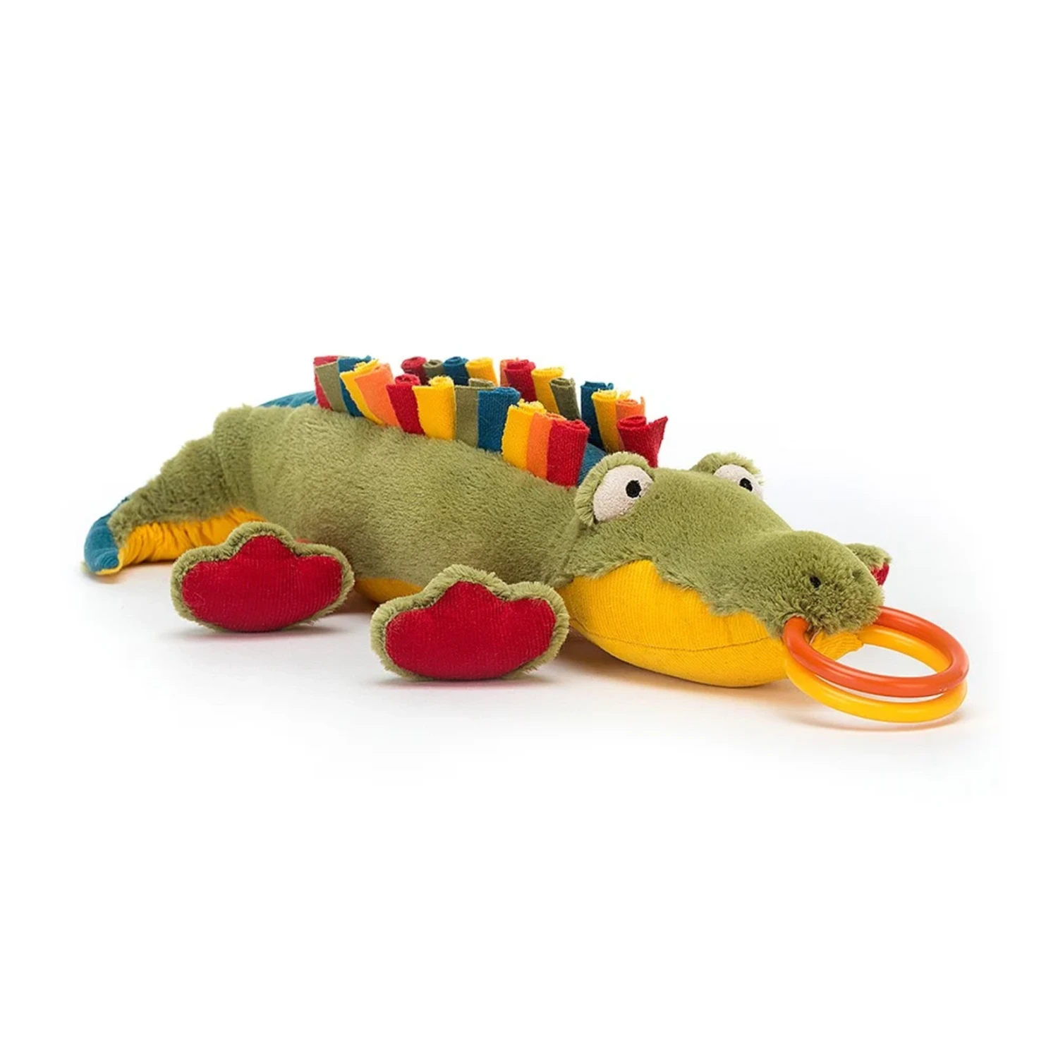 Jellycat - Happihoop Croc 2 Jellycat - Happihoop Croc - Image 2