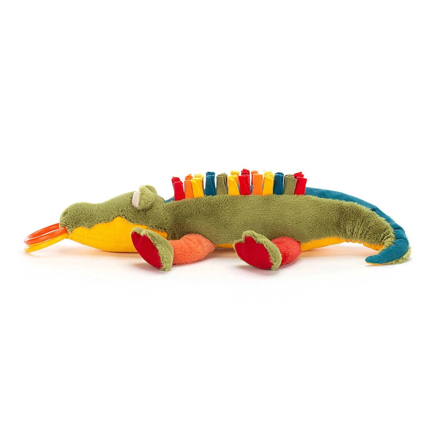Jellycat - Happihoop Croc 1 Jellycat - Happihoop Croc