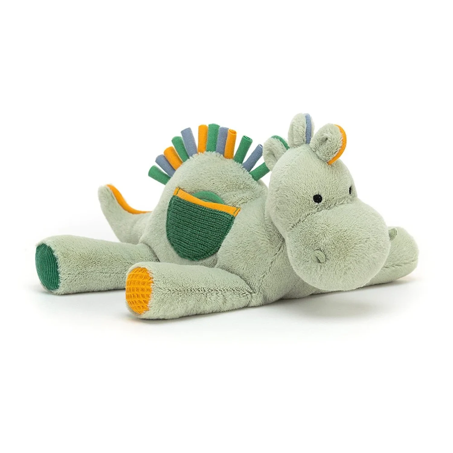 Jellycat - Peek-a-Boo Dino Activity Toy 1 Jellycat - Peek-a-Boo Dino Activity Toy