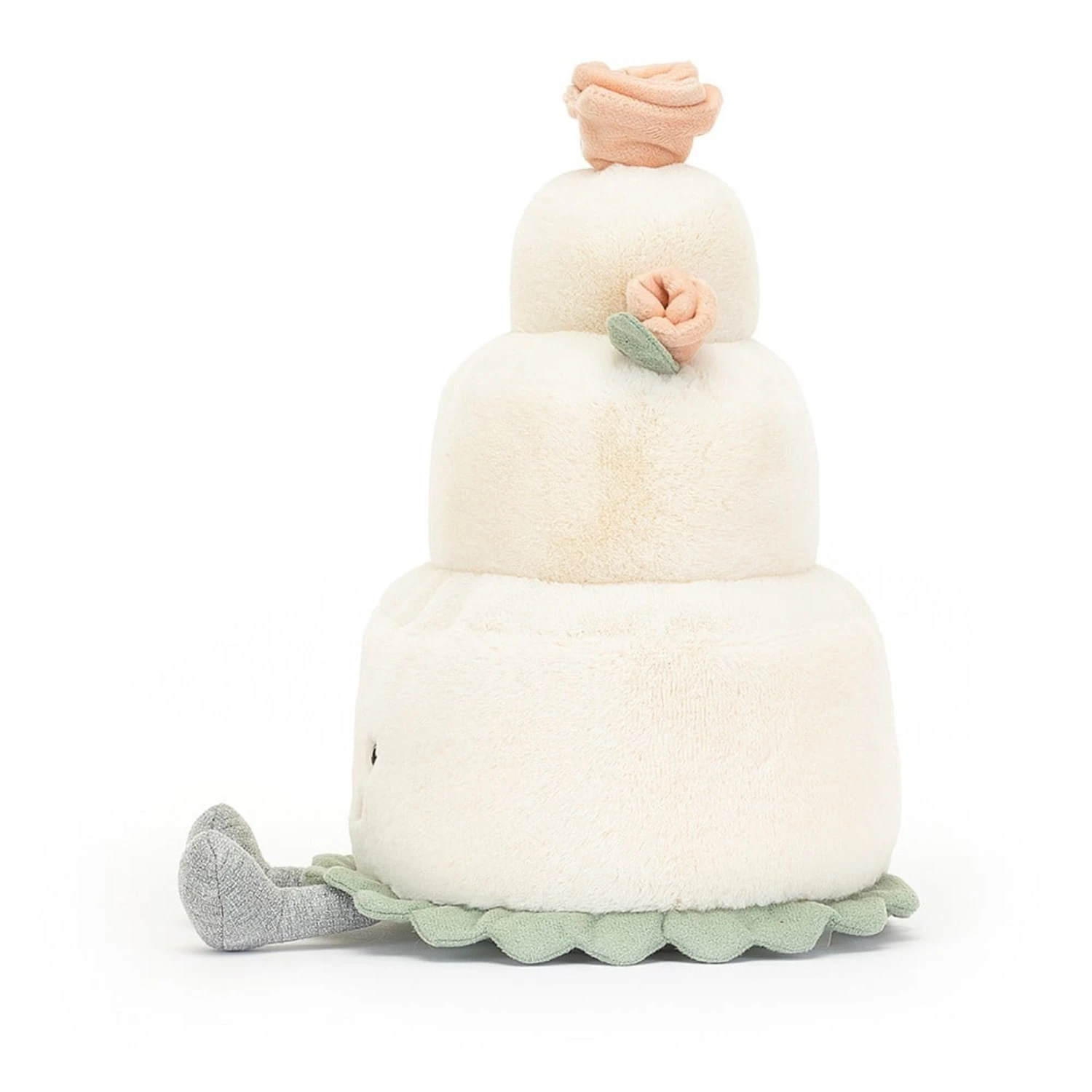 Jellycat - Amuseable Wedding Cake 2 Jellycat - Amuseable Wedding Cake - Image 2