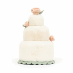 Jellycat - Amuseable Wedding Cake 5 Jellycat - Amuseable Wedding Cake -Toys Specialty Shop jellycat amuseable jellycat amuseable wedding cake 2