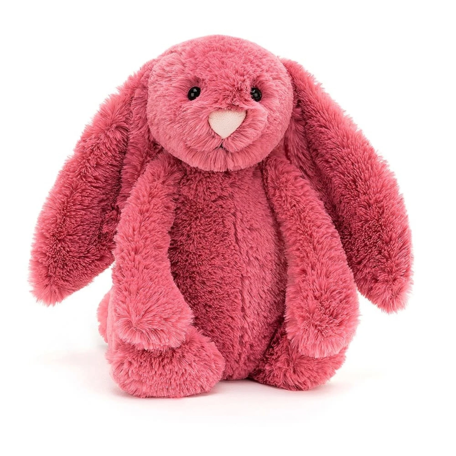 Jellycat - Bashful Cerise Bunny - Medium 1 Jellycat - Bashful Cerise Bunny - Medium