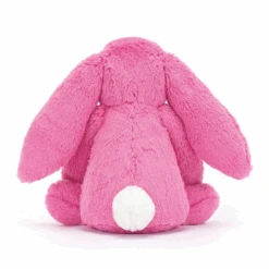 Jellycat - Bashful Hot Pink Bunny - Med -Toys Specialty Shop jellycat bashful jellycat bashful hot pink bunny m 2