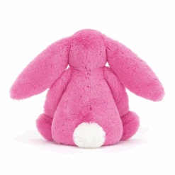 Jellycat - Bashful Hot Pink Bunny - Small 5 Jellycat - Bashful Hot Pink Bunny - Small -Toys Specialty Shop jellycat bashful jellycat bashful hot pink bunny s 2