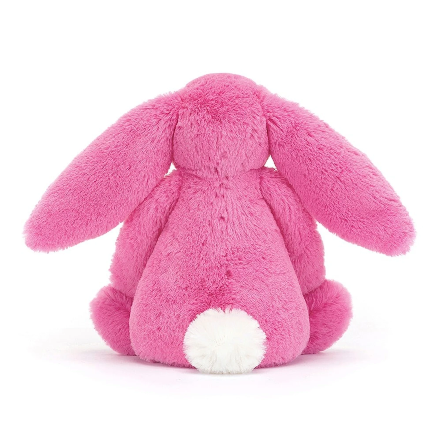 Jellycat - Bashful Hot Pink Bunny - Small 3 Jellycat - Bashful Hot Pink Bunny - Small - Image 3