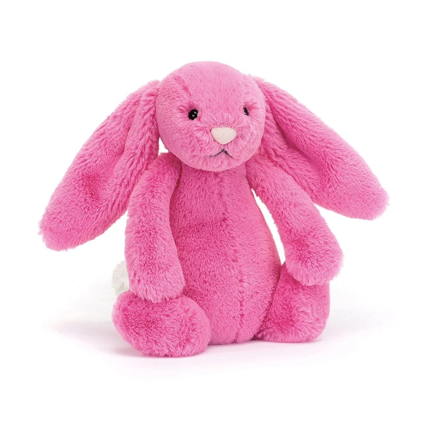 Jellycat - Bashful Hot Pink Bunny - Small 1 Jellycat - Bashful Hot Pink Bunny - Small