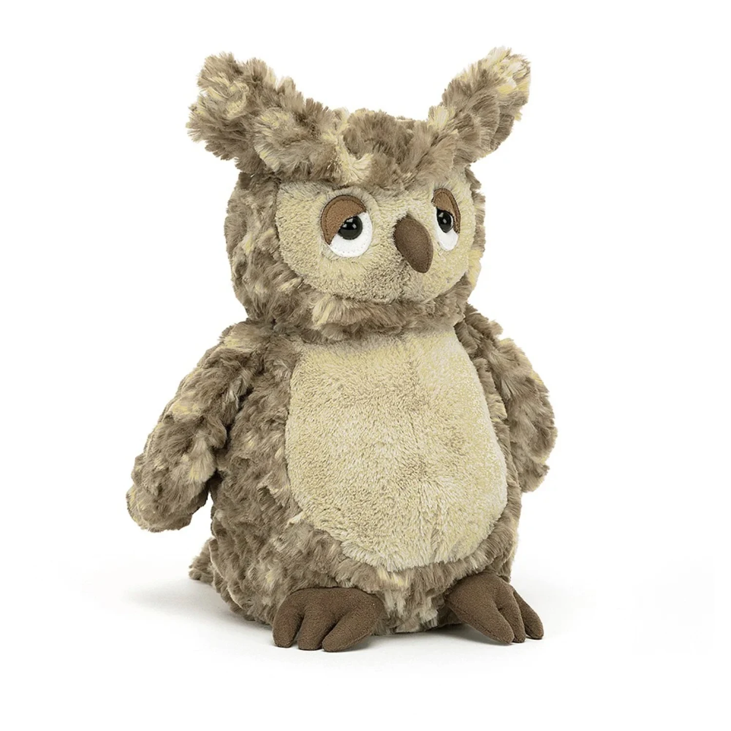 Jellycat - Oberon Owl (Horned) 1 Jellycat - Oberon Owl (Horned)