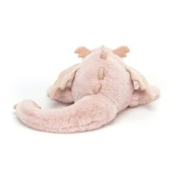 Jellycat - Rose Dragon 5 Jellycat - Rose Dragon -Toys Specialty Shop jellycat beautifully scrumptious jellycat rose dra 2