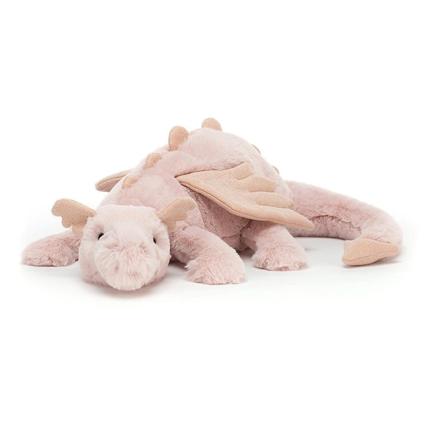Jellycat - Rose Dragon 1 Jellycat - Rose Dragon