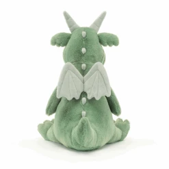 Jellycat - Adon Dragon -Toys Specialty Shop jellycat big bold jellycat adon dragon 2