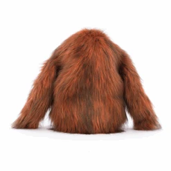 Jellycat - Oswald Orangutan 5 Jellycat - Oswald Orangutan -Toys Specialty Shop jellycat big bold jellycat oswald orangutan 2