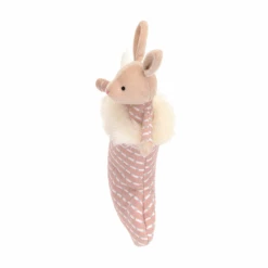 Jellycat - Shimmer Stocking Bunny -Toys Specialty Shop jellycat festive jellycat shimmer stocking bunny 3