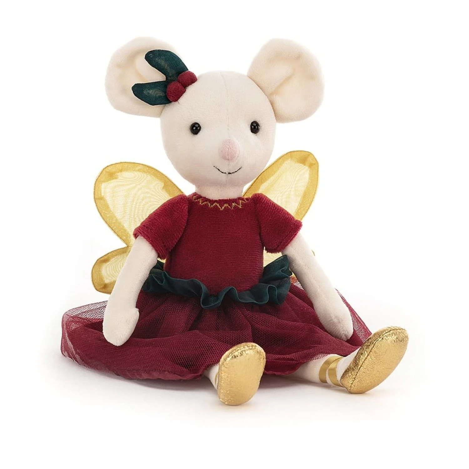 Jellycat - Sugar Plum Fairy Mouse 1 Jellycat - Sugar Plum Fairy Mouse