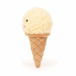 Jellycat - Irresistible Vanilla Ice Cream 5 Jellycat - Irresistible Vanilla Ice Cream -Toys Specialty Shop jellycat fresh foodie jellycat irresistible vanill 2