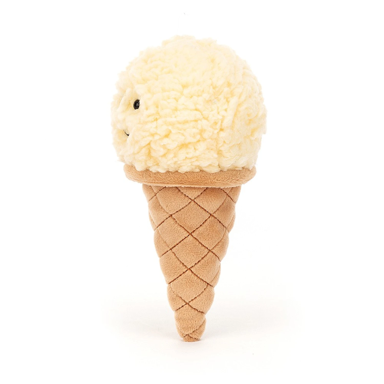 Jellycat - Irresistible Vanilla Ice Cream 3 Jellycat - Irresistible Vanilla Ice Cream - Image 3