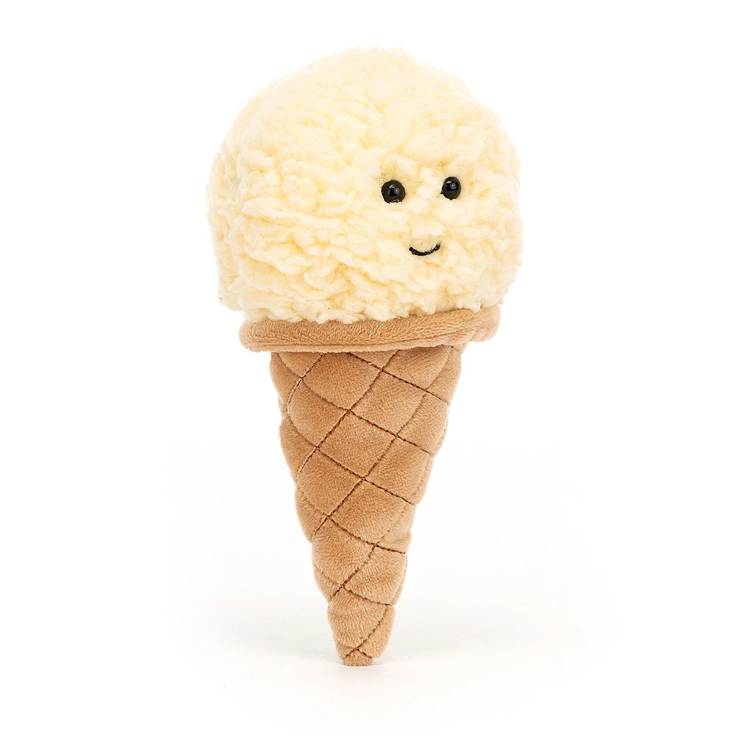 Jellycat - Irresistible Vanilla Ice Cream 1 Jellycat - Irresistible Vanilla Ice Cream