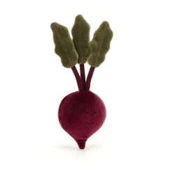 Jellycat - Vivacious Vegetable Beetroot -Toys Specialty Shop jellycat fruit veg jellycat vivacious vegetable be 2