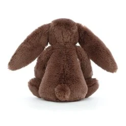 Jellycat - Bashful Fudge Bunny Small 5 Jellycat - Bashful Fudge Bunny Small -Toys Specialty Shop jellycat jellycat bashful fudge bunny small 2